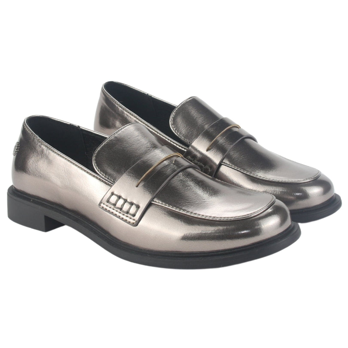 Mocasin Chalada Mujer Mocca-2 Pewter Casual