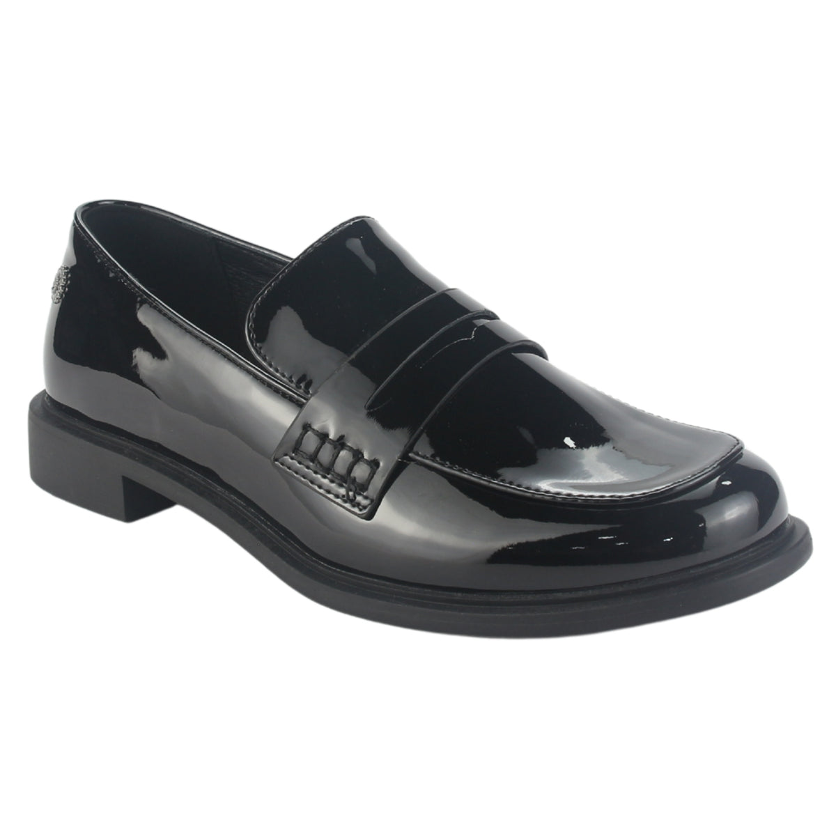 Mocasin Chalada Mujer Mocca-2 V Negro Casual