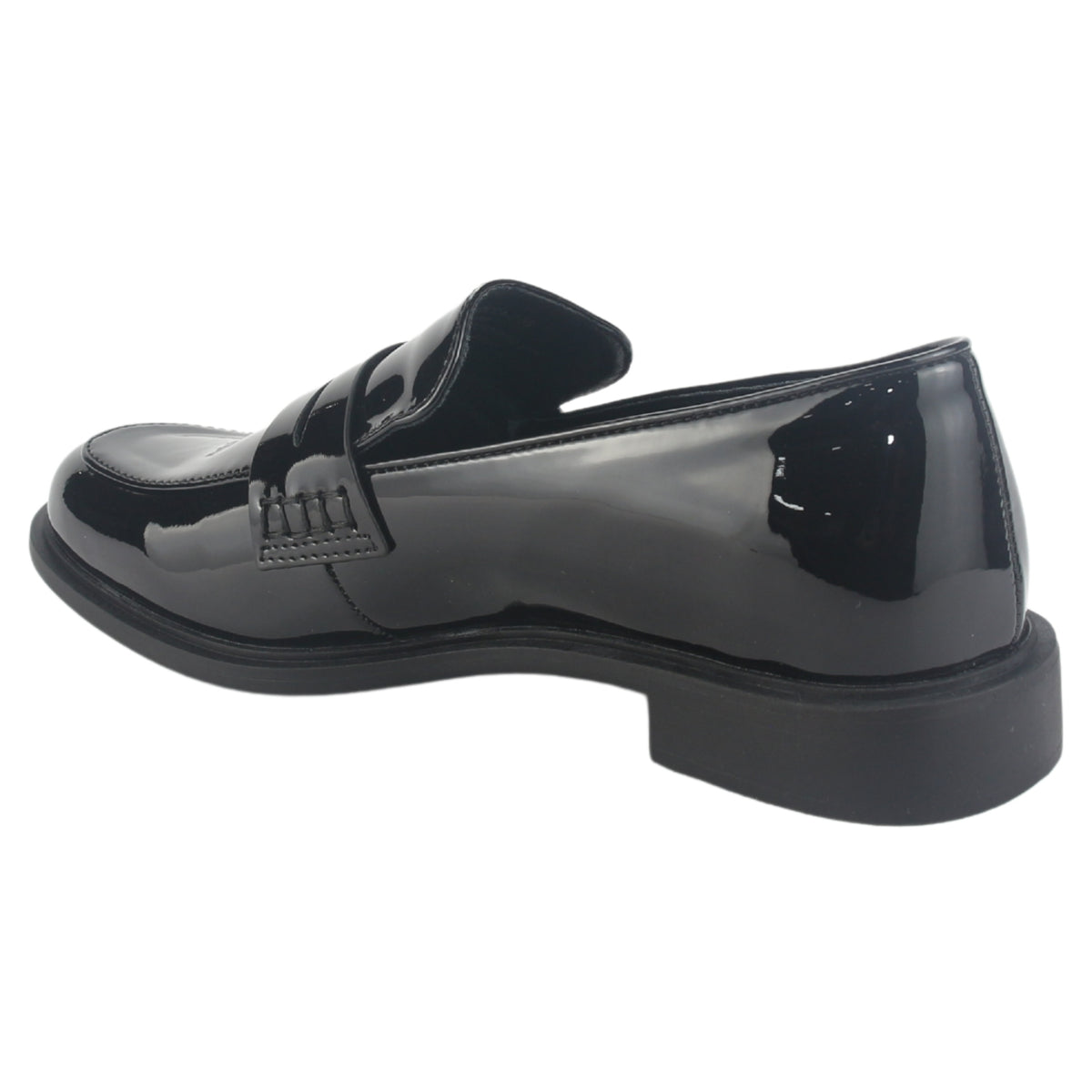 Mocasin Chalada Mujer Mocca-2 V Negro Casual