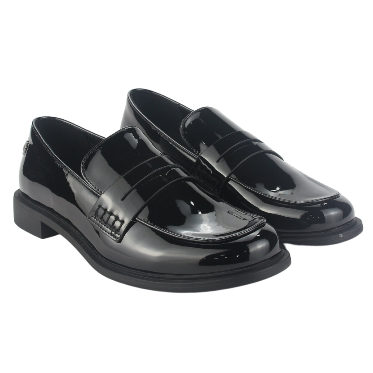 Mocasin Chalada Mujer Mocca-2 V Negro Casual