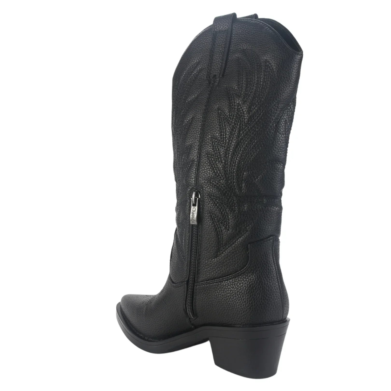 Bota Chalada Mujer West-22 Negro Casual
