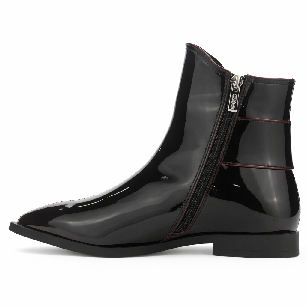 Botin Burdeo Mujer Casual Chalada Slik