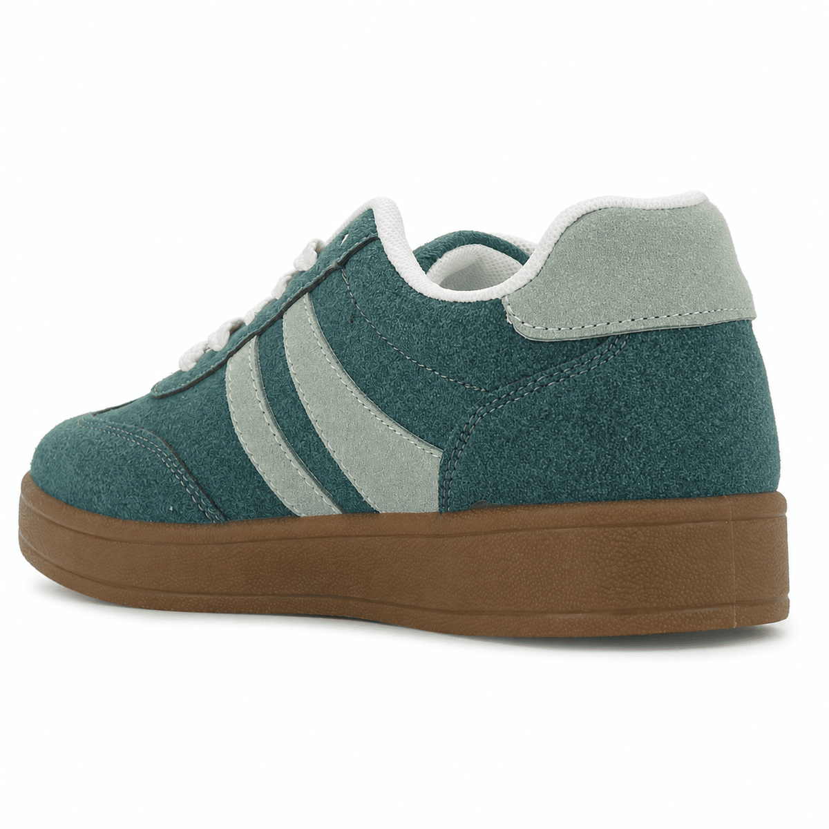 Zapatilla Mujer Chalada Pita-3 Verde Urbano