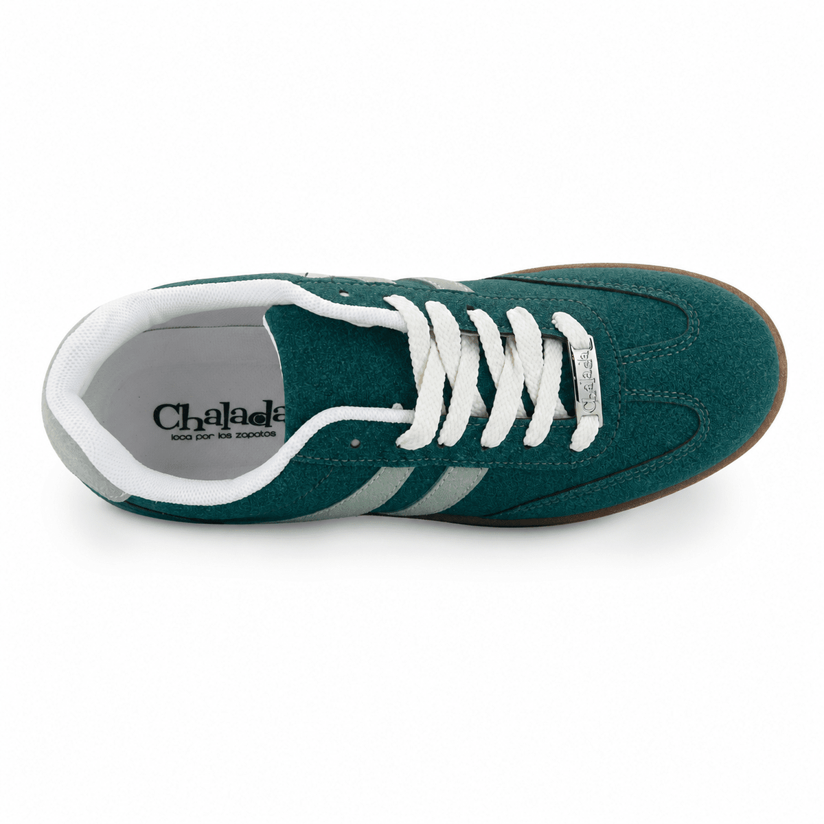 Zapatilla Mujer Chalada Pita-3 Verde Urbano
