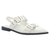 Ballerina Mujer Chalada Slik-21 Blanco Casual