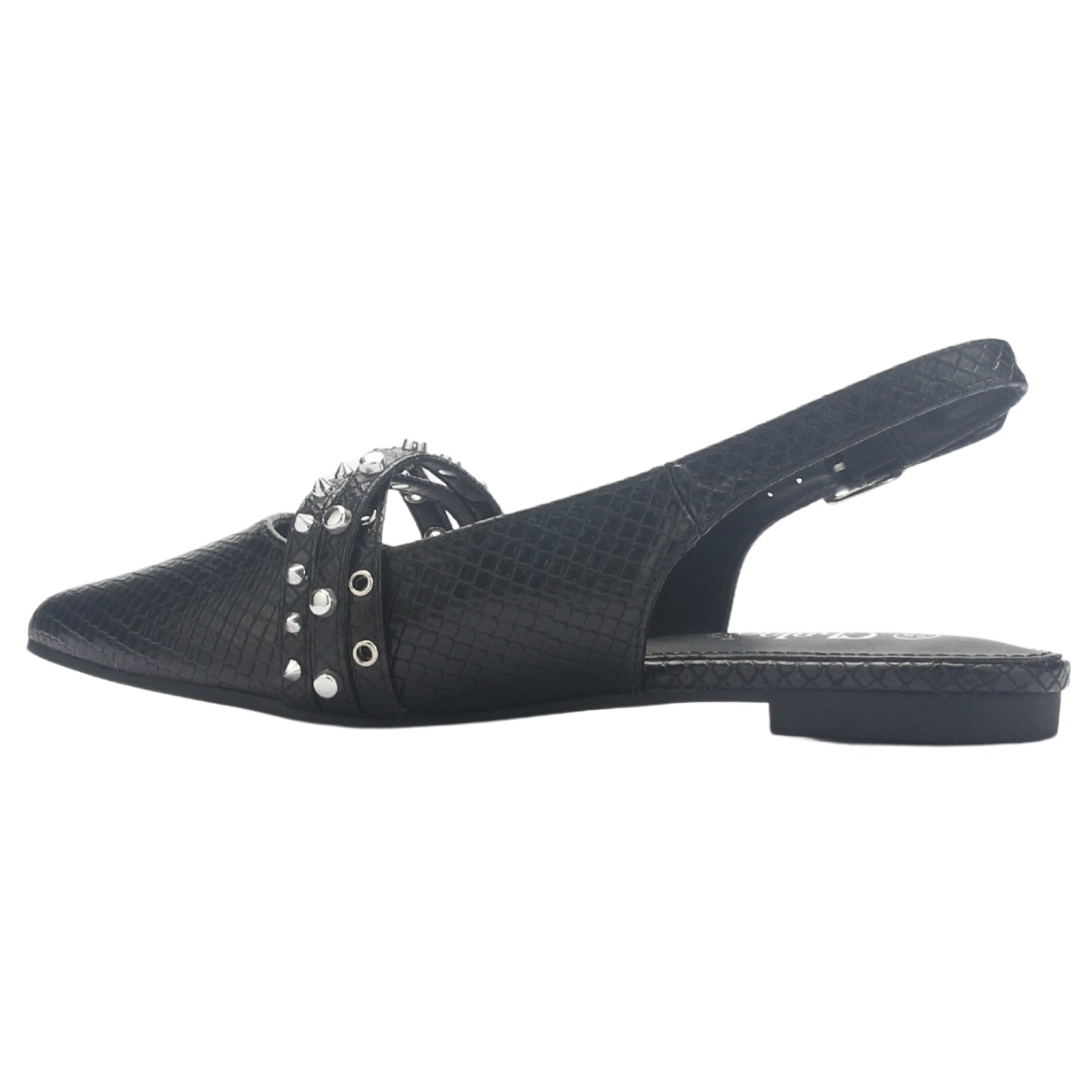 Ballerina Mujer Chalada Maris-8 Negro Casual