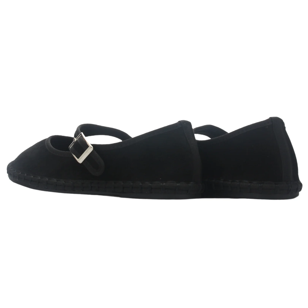 Alpargata  Mujer  color Negro Casual Chalada Mila-10