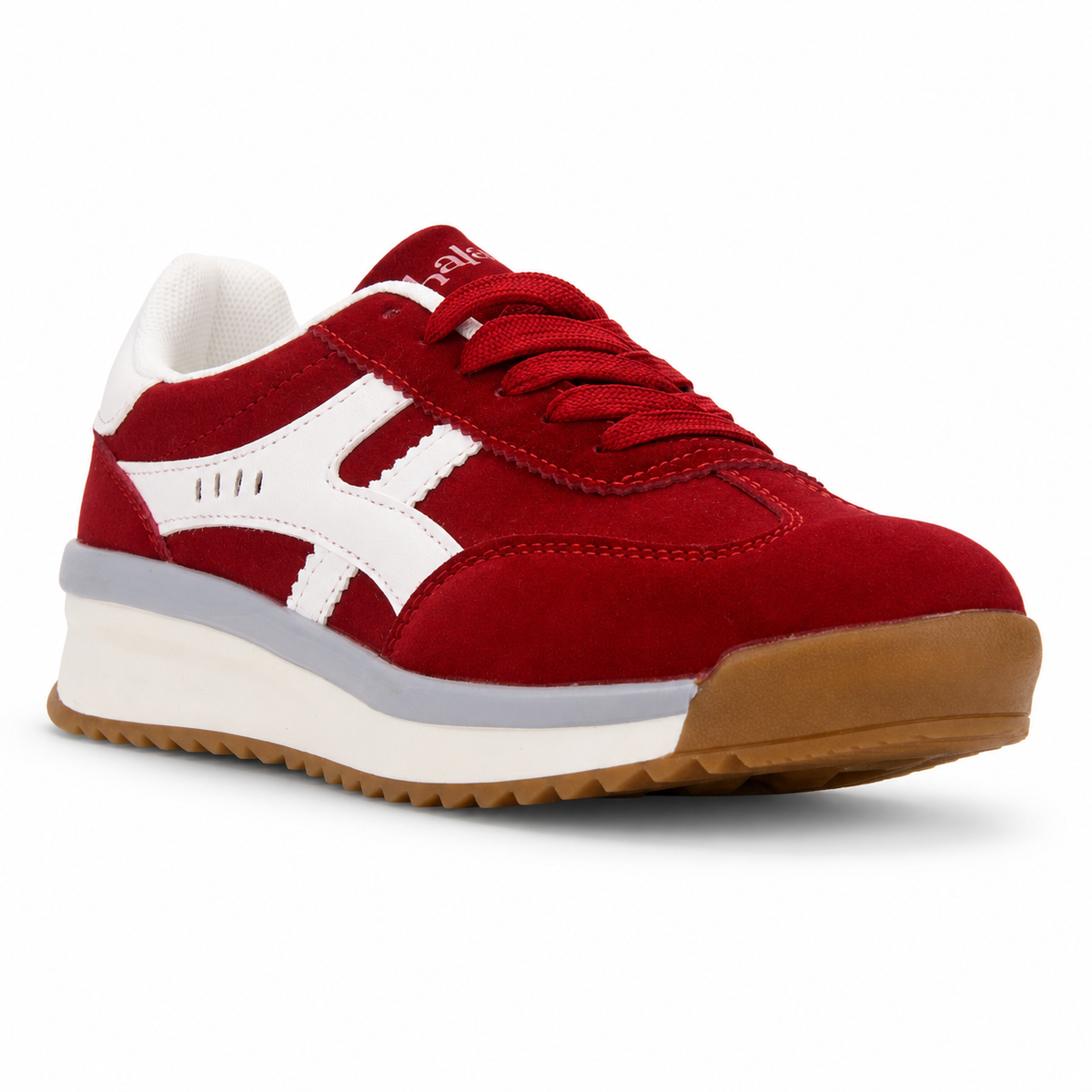 Zapatilla Rojo Mujer Urbano Chalada Front