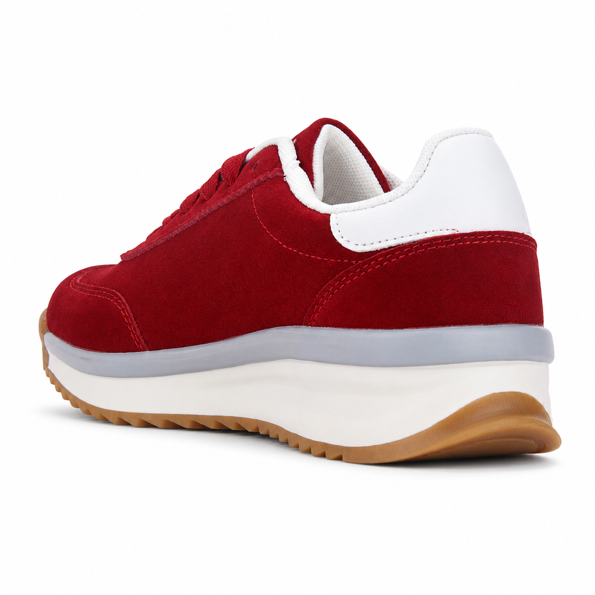 Zapatilla Rojo Mujer Urbano Chalada Front