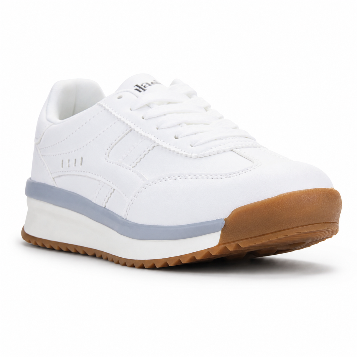 Zapatilla Blanco Gris Mujer Urbano Chalada Front
