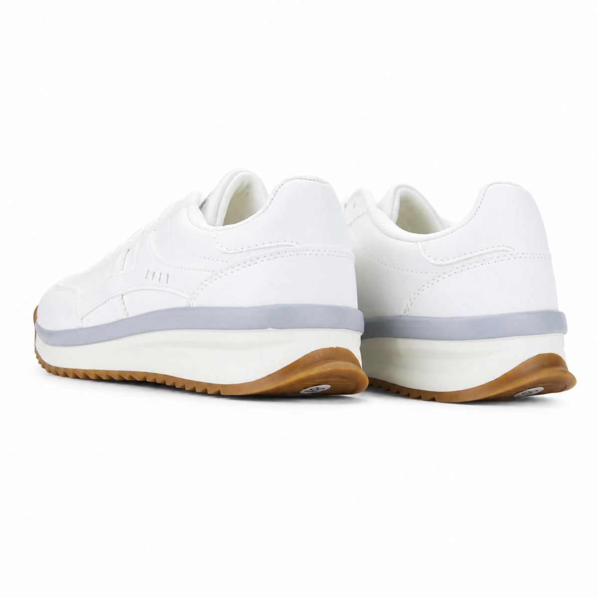 Zapatilla Blanco Gris Mujer Urbano Chalada Front