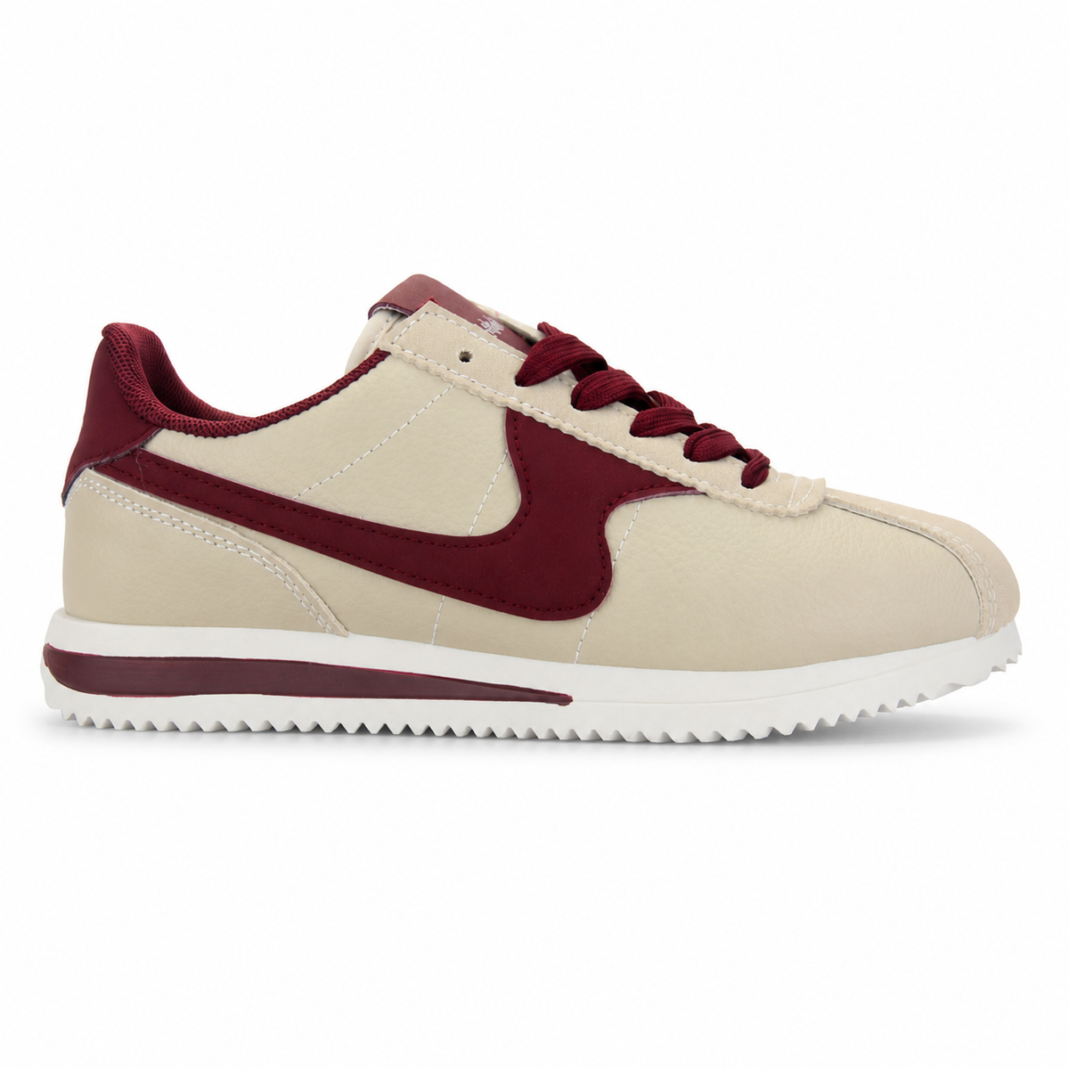 Zapatilla Beige Mujer Urbano Chalada Cortes