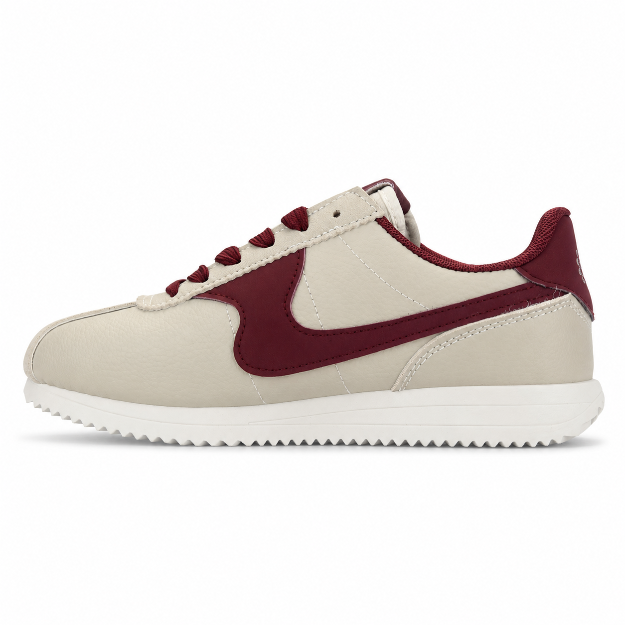 Zapatilla Beige Mujer Urbano Chalada Cortes