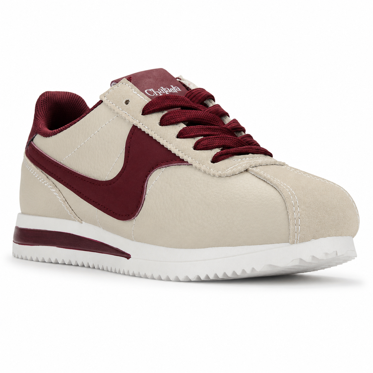 Zapatilla Beige Mujer Urbano Chalada Cortes