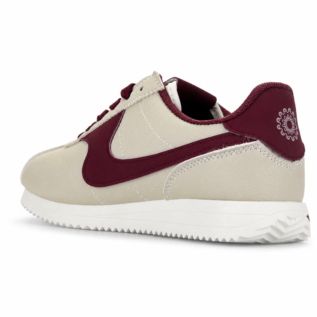 Zapatilla Beige Mujer Urbano Chalada Cortes