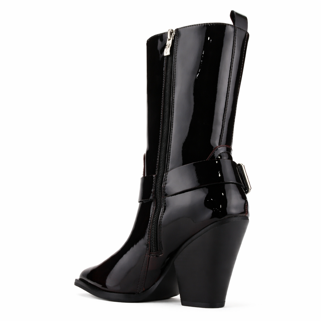 Botin Burdeo Mujer Casual Chalada Arizona