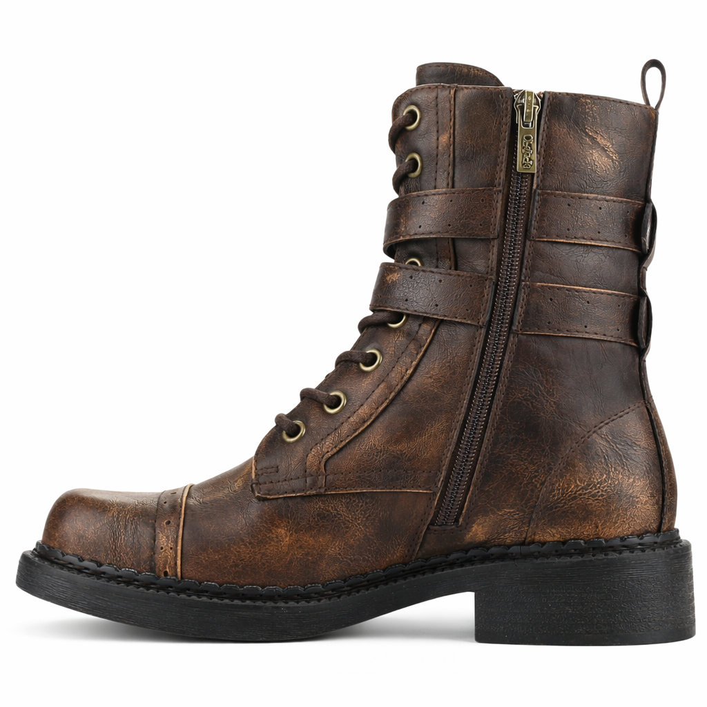 Botin Café Mujer Casual Chalada Biry