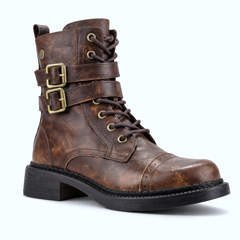 Botin Café Mujer Casual Chalada Biry
