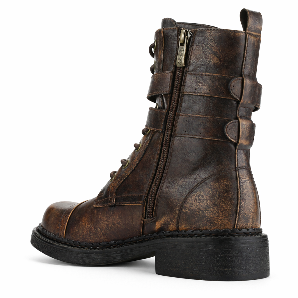 Botin Café Mujer Casual Chalada Biry