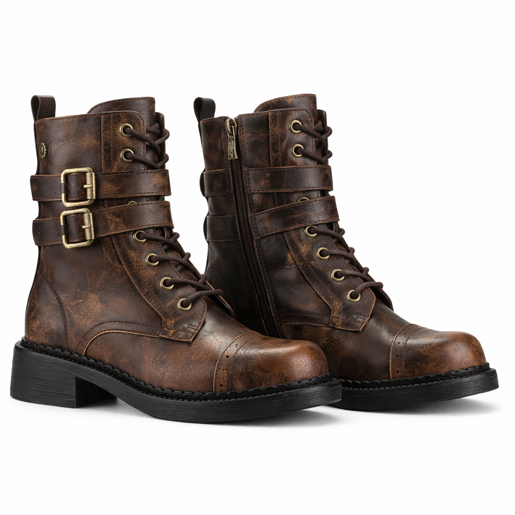 Botin Café Mujer Casual Chalada Biry