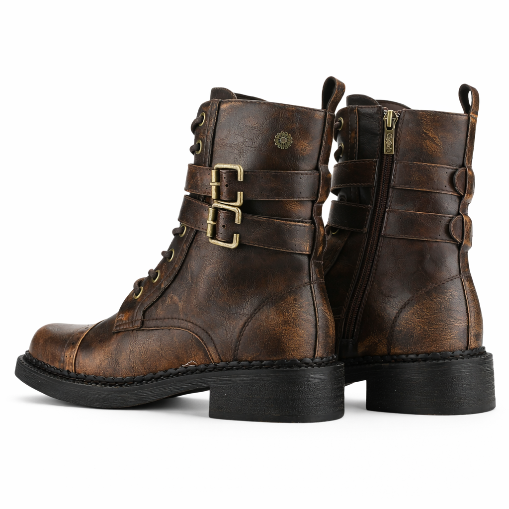 Botin Café Mujer Casual Chalada Biry