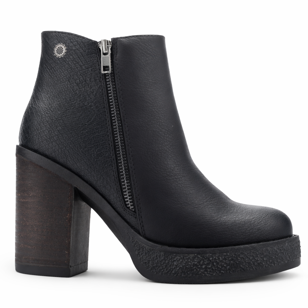 Botin Negro Mujer Casual Chalada Ella 21