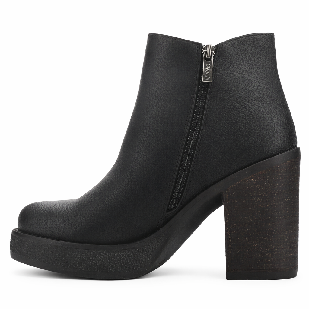 Botin Negro Mujer Casual Chalada Ella 21