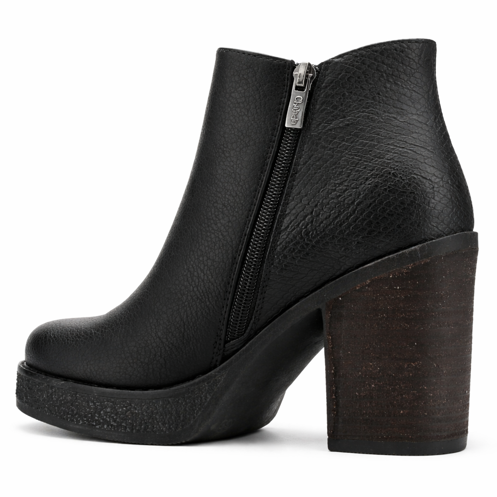 Botin Negro Mujer Casual Chalada Ella 21
