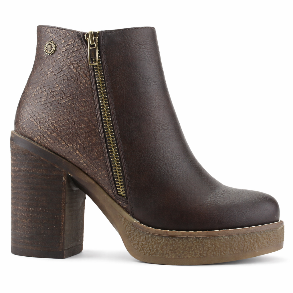 Botin Café Mujer Casual Chalada Ella 21