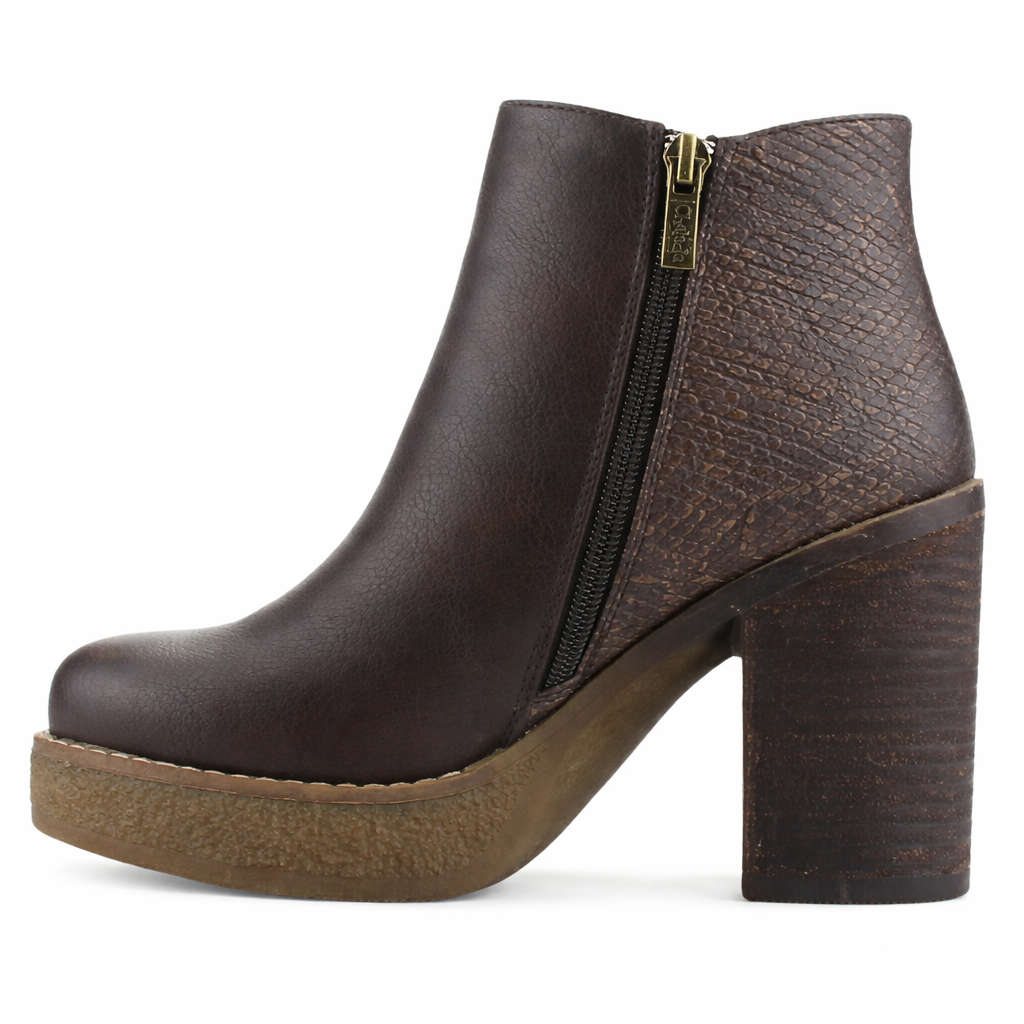 Botin Café Mujer Casual Chalada Ella 21