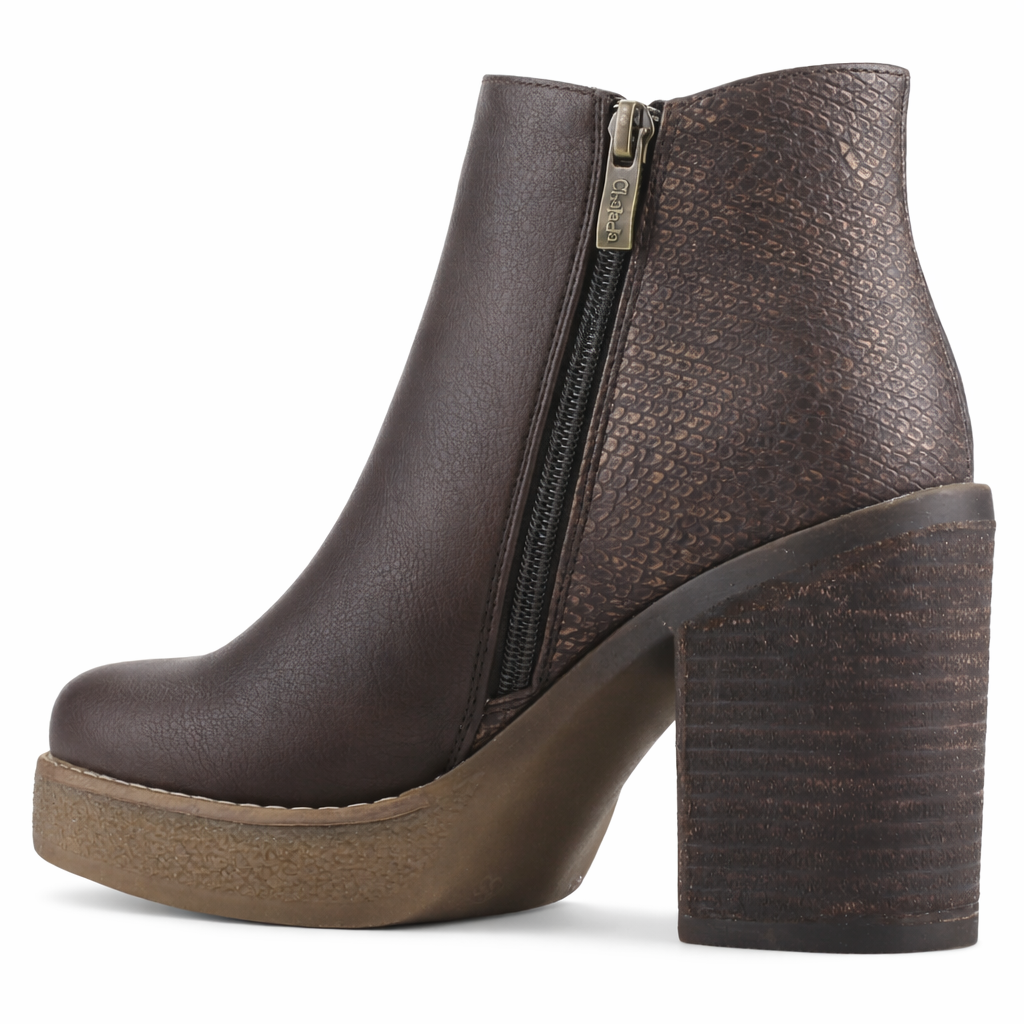 Botin Café Mujer Casual Chalada Ella 21
