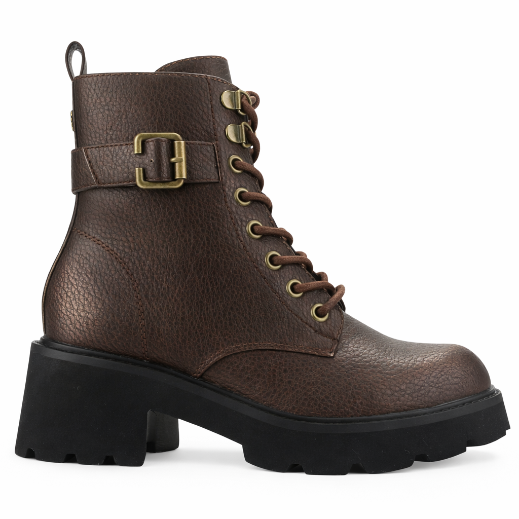 Botin Bronce Mujer Casual Chalada Jorky