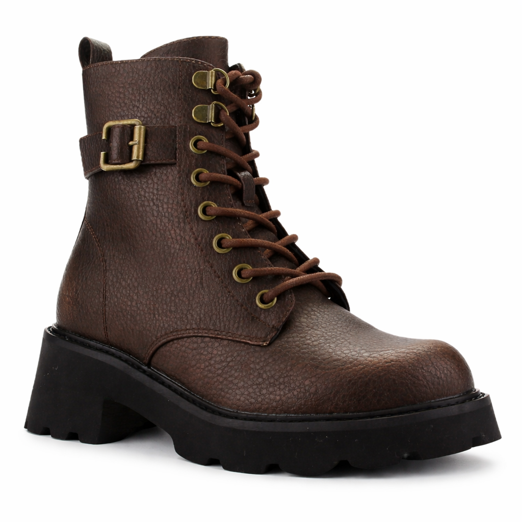 Botin Bronce Mujer Casual Chalada Jorky