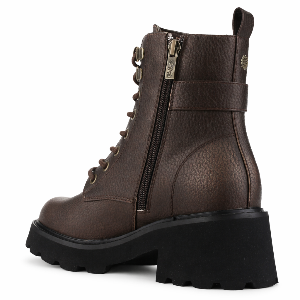 Botin Bronce Mujer Casual Chalada Jorky