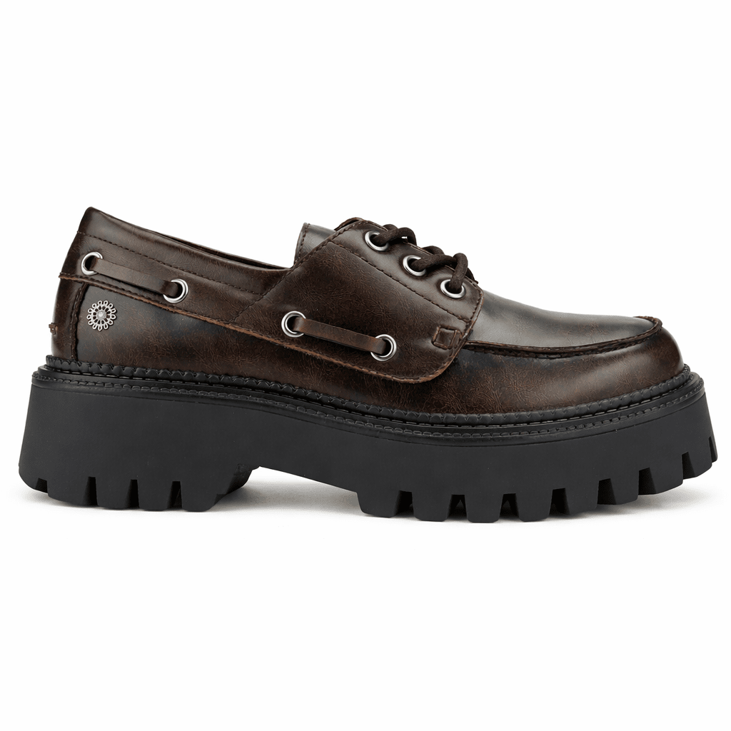 Mocasin Café Mujer Casual Chalada Lennon