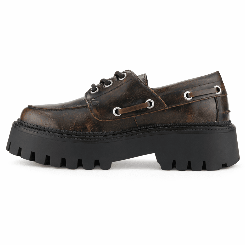 Mocasin Café Mujer Casual Chalada Lennon