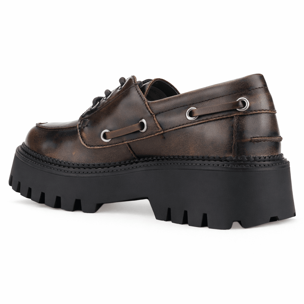 Mocasin Café Mujer Casual Chalada Lennon