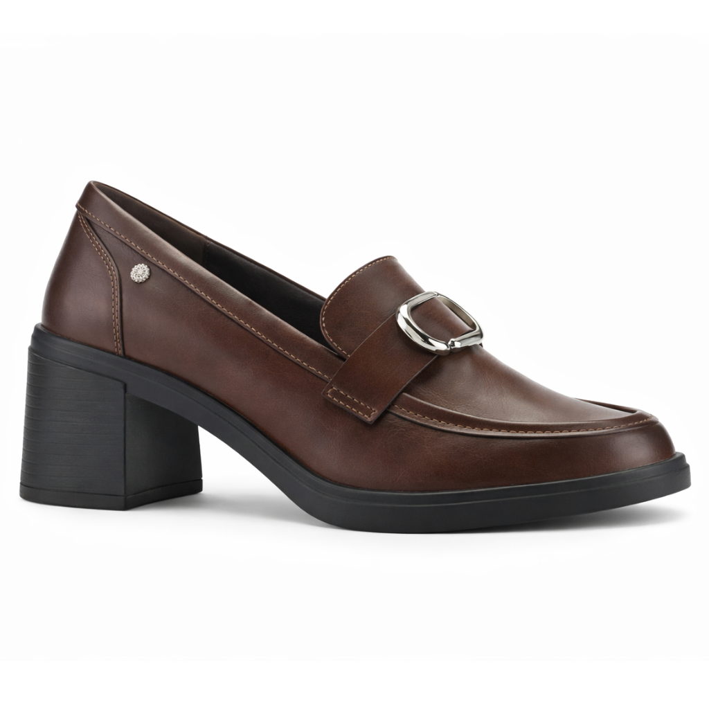 Mocasin Café Mujer Casual Chalada Bari
