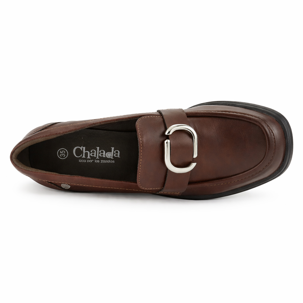 Mocasin Café Mujer Casual Chalada Bari