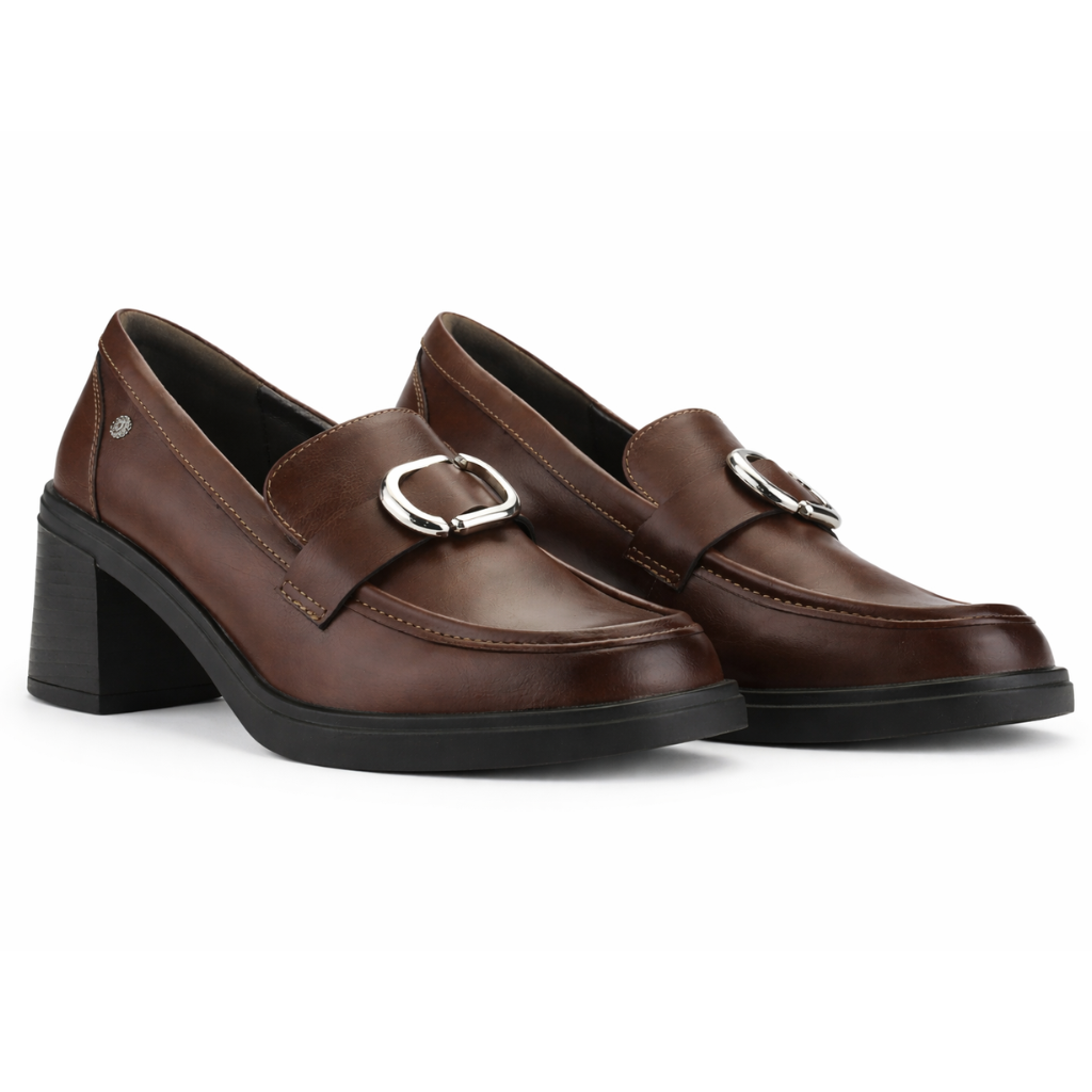 Mocasin Café Mujer Casual Chalada Bari