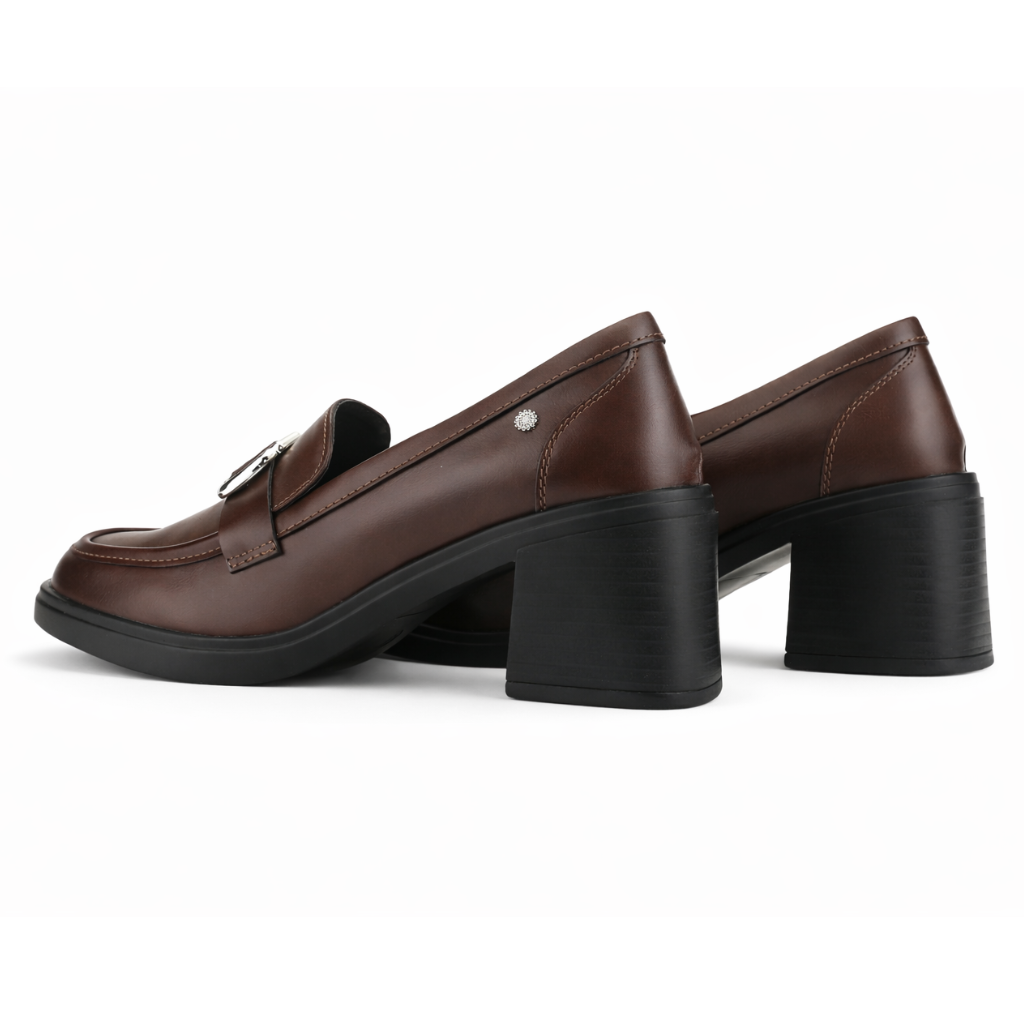 Mocasin Café Mujer Casual Chalada Bari