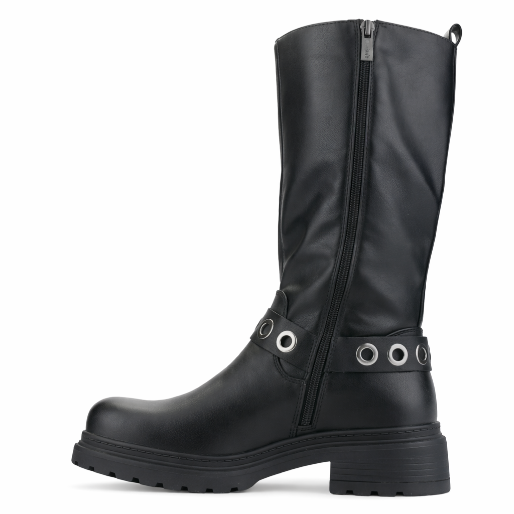 Botin Negro Mujer Casual Chalada Bika
