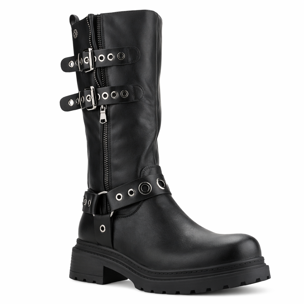 Botin Negro Mujer Casual Chalada Bika