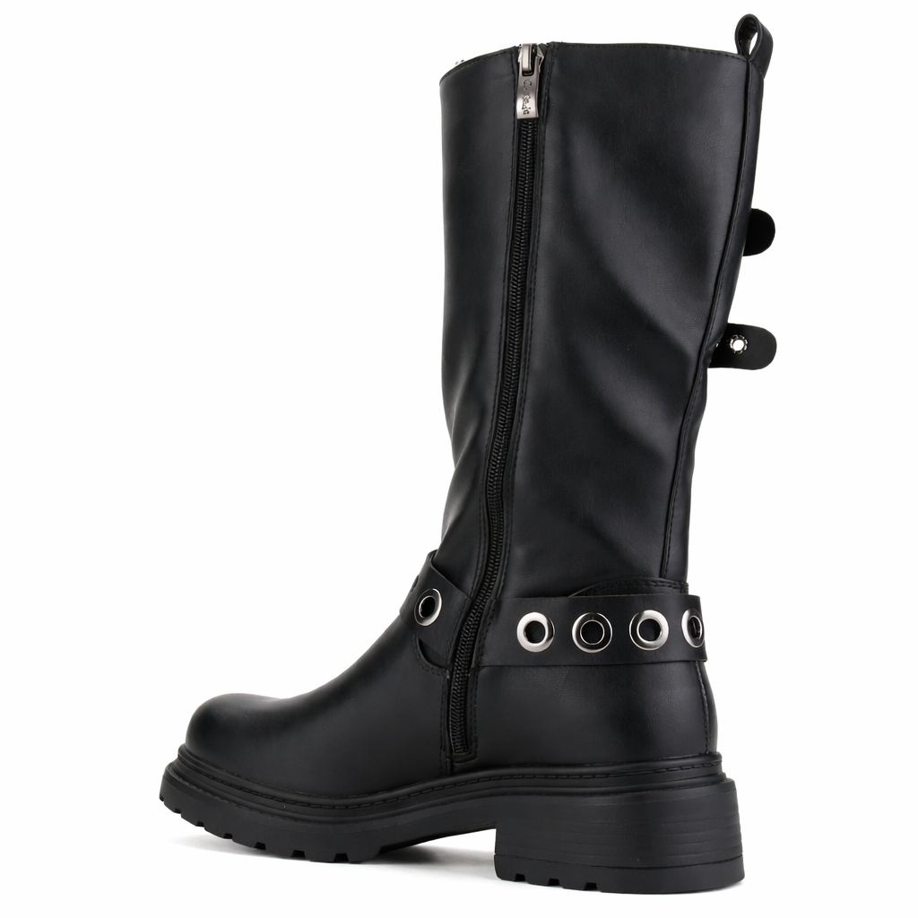 Botin Negro Mujer Casual Chalada Bika