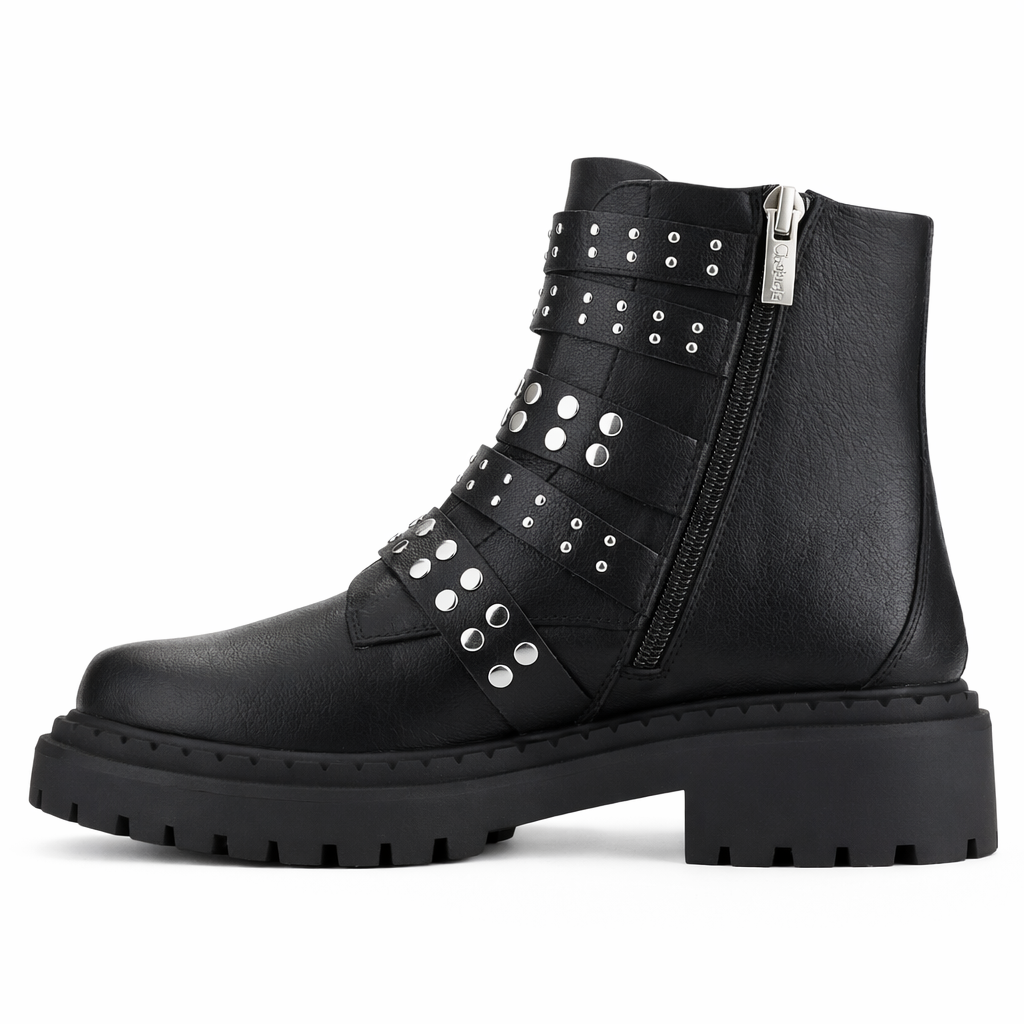 Botin Negro Mujer Casual Chalada Bristol
