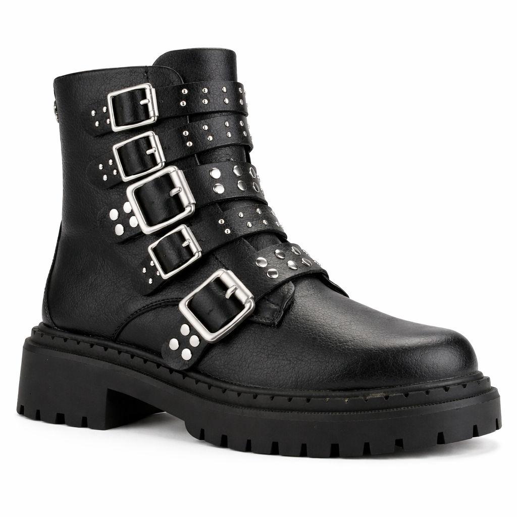 Botin Negro Mujer Casual Chalada Bristol