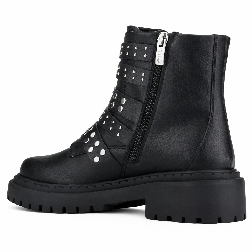 Botin Negro Mujer Casual Chalada Bristol