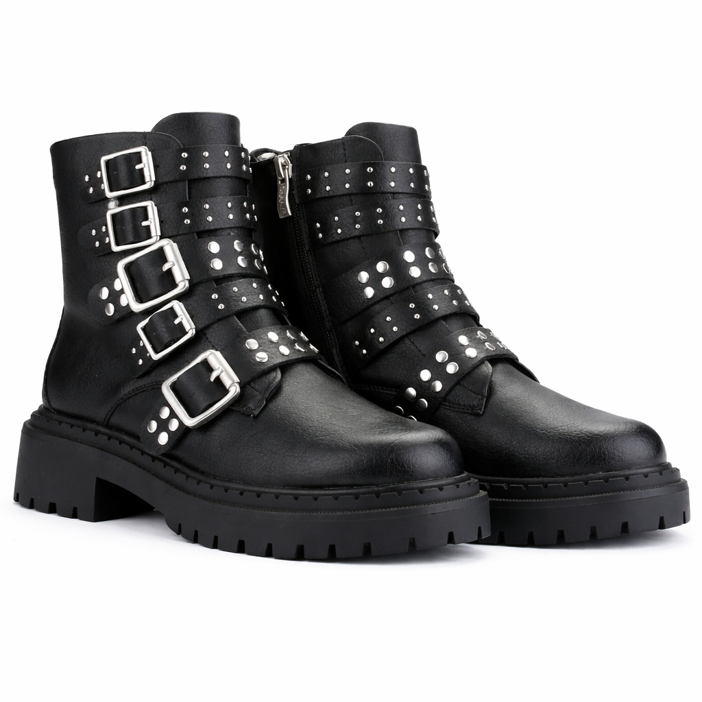Botin Negro Mujer Casual Chalada Bristol
