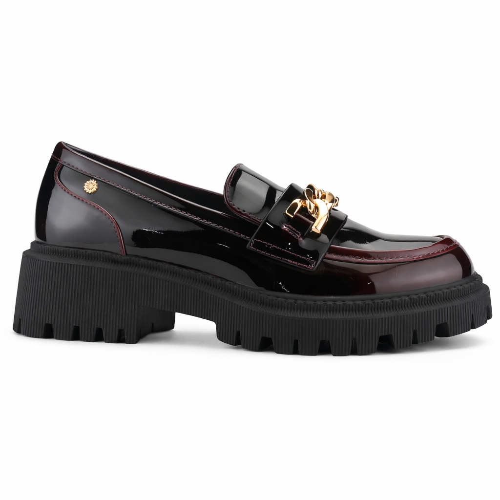 Mocasin Burdeo Mujer Casual Chalada Joop 4