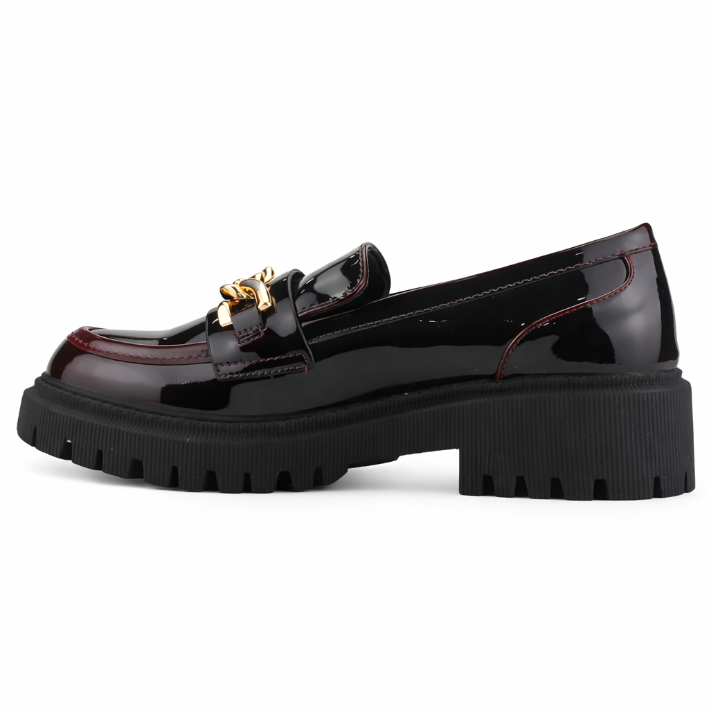 Mocasin Burdeo Mujer Casual Chalada Joop 4
